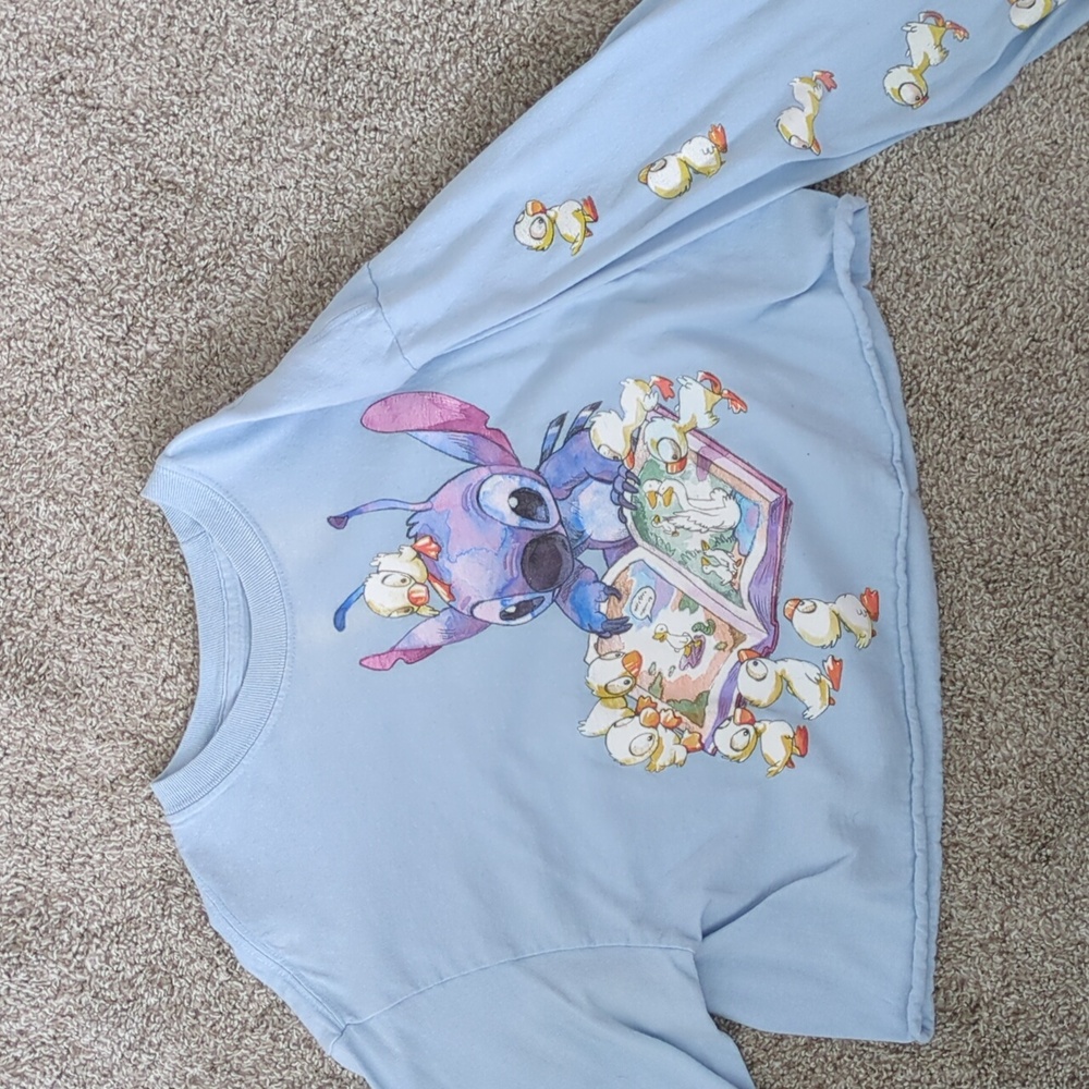 Stitch Crop Top